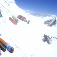 View from Everest  summit